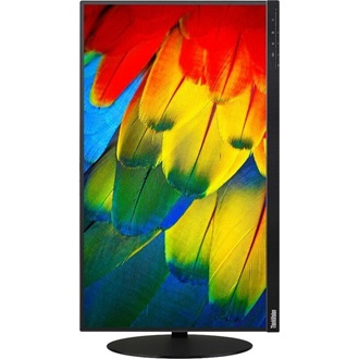 Lenovo ThinkVision T24mv-30 23.8" IPS LED monitor fekete 75Hz (webcam: 5MP)