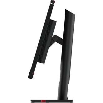 Lenovo ThinkVision T24mv-30 23.8" IPS LED monitor fekete 75Hz (webcam: 5MP)