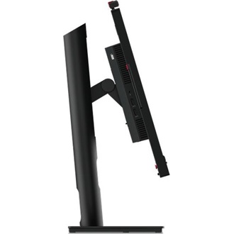 Lenovo ThinkVision T24mv-30 23.8" IPS LED monitor fekete 75Hz (webcam: 5MP)