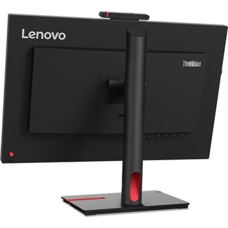 Lenovo ThinkVision T24mv-30 23.8" IPS LED monitor fekete 75Hz (webcam: 5MP)