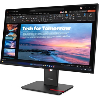 Lenovo ThinkVision T27QD-40 27" IPS LED monitor fekete 120Hz