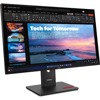 Lenovo ThinkVision T27QD-40 27" IPS LED monitor fekete 120Hz