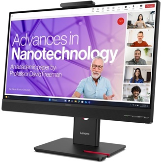 Lenovo ThinkVision T27QD-4v 27" IPS LED monitor fekete 120Hz (webcam: 5MP)