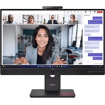 Lenovo ThinkVision T27QD-4v 27" IPS LED monitor fekete 120Hz (webcam: 5MP)