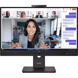 Lenovo ThinkVision T27QD-4v 27" IPS LED monitor fekete 120Hz (webcam: 5MP)