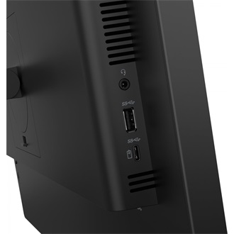 Lenovo ThinkVision T27QD-4v 27" IPS LED monitor fekete 120Hz (webcam: 5MP)