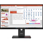 Lenovo ThinkVision T27-40 27" IPS LED monitor fekete 120Hz (USB-C: 15W)