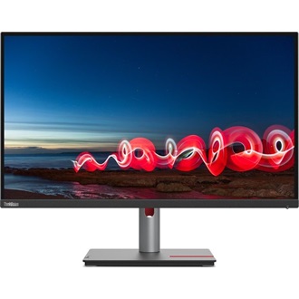 Lenovo ThinkVision T27i-30 27" IPS LED monitor fekete