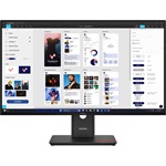 Lenovo ThinkVision T32UD-40 31.5" IPS LED monitor fekete