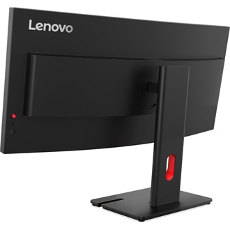 Lenovo ThinkVision T34WD-40 34" ívelt VA LED monitor fekete 120Hz