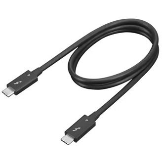 Lenovo Thunderbolt 4 - Thunderbolt 4 M/M adatkábel 0.7m fekete