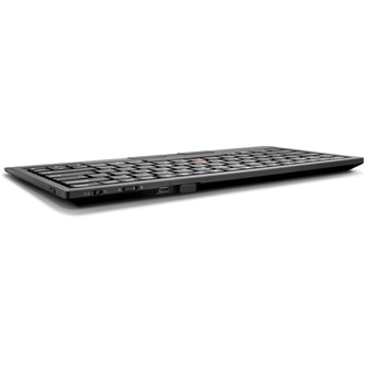 Lenovo TrackPoint Keyboard II Bluetooth / vezeték nélküli magyar billentyűzet fekete