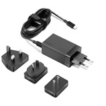 Lenovo Travel Adapter 65W notebook hálózati töltő adapter fekete