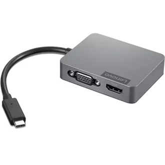 Lenovo Travel Hub Gen2 4-port 15W USB-C dokkoló (Storm Gray) szürke