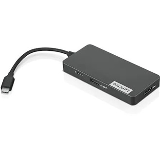 Lenovo USB-C 7-in-1 Hub 7-port USB-C dokkoló szürke