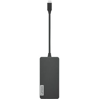 Lenovo USB-C 7-in-1 Hub 7-port USB-C dokkoló szürke