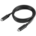 Lenovo USB-C - USB-C M/M adatkábel 1m fekete