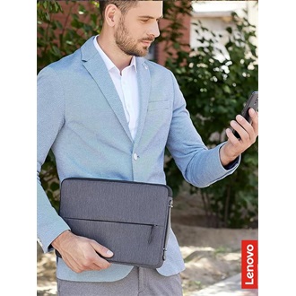 Lenovo Urban Sleeve Case 14" notebook poliészter tok szürke (Charcoal Grey)