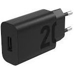 Lenovo Wall Charger 20W univerzális hálózati töltő adapter fekete