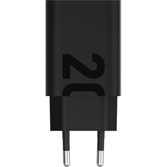Lenovo Wall Charger 20W univerzális hálózati töltő adapter fekete