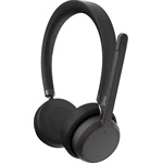 Lenovo Wireless Stereo fejhallgató headset fekete