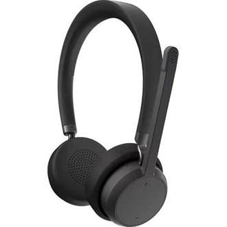 Lenovo Wireless Stereo fejhallgató headset fekete