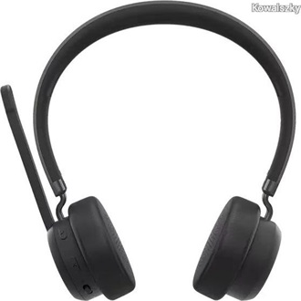 Lenovo Wireless Stereo fejhallgató headset fekete