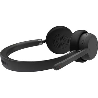Lenovo Wireless Stereo fejhallgató headset fekete