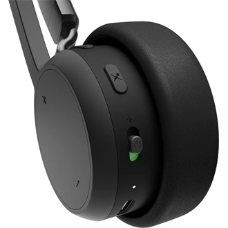 Lenovo Wireless Stereo fejhallgató headset fekete