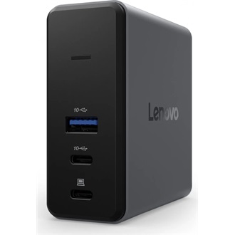 Lenovo X9 Charging GaN 4-port 65W USB-C dokkoló fekete