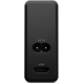 Lenovo X9 Charging GaN 4-port 65W USB-C dokkoló fekete