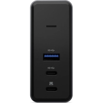 Lenovo X9 Charging GaN 4-port 65W USB-C dokkoló fekete