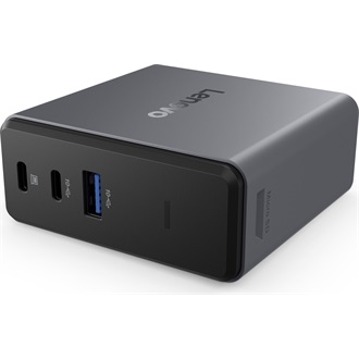 Lenovo X9 Charging GaN 4-port 65W USB-C dokkoló fekete