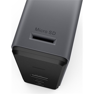 Lenovo X9 Charging GaN 4-port 65W USB-C dokkoló fekete