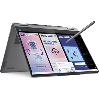 Lenovo Yoga 7 14ILL10 2-in-1 notebook szürke (Luna Grey) + Yoga Pen