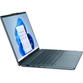 Lenovo Yoga 7 14AGP11 2-in-1 notebook ciánkék (Tidal Teal) + Yoga Pen Gen2 with Case