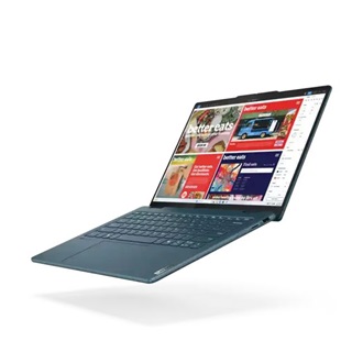 Lenovo Yoga 7 14AGP11 2-in-1 notebook ciánkék (Tidal Teal) + Yoga Pen Gen 2 with Case + Yoga Tote Sleeve
