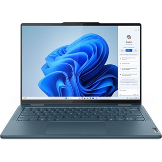 Lenovo Yoga 7 14AGP11 2-in-1 notebook ciánkék (Tidal Teal) + Yoga Pen Gen 2 with Case + Yoga Tote Sleeve