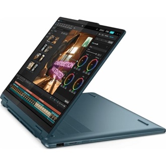 Lenovo Yoga 7 14AGP11 2-in-1 notebook ciánkék (Tidal Teal) + Yoga Pen Gen 2 with Case + Yoga Tote Sleeve