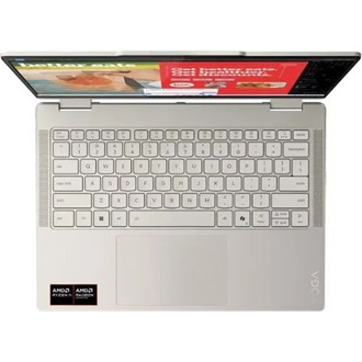 Lenovo Yoga 7 14AGP11 2-in-1 notebook fehér (Seashell) + Yoga Pen Gen 2 with Case