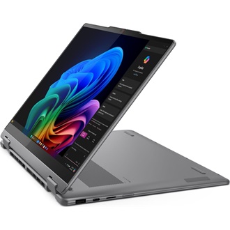 Lenovo Yoga 7 14AKP10 2-in-1 notebook ciánkék (120Hz; Tidal Teal) + Yoga Pen + True Wireless Stereo Earbuds
