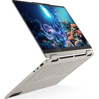 Lenovo Yoga 7 14AKP10 2-in-1 notebook ezüst (Seashell) + Yoga Pen + Yoga Sleeve