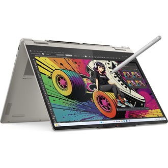Lenovo Yoga 7 14AKP10 2-in-1 notebook ezüst (Seashell) + Yoga Pen + Yoga Sleeve