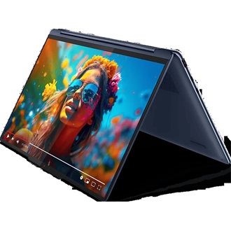 Lenovo Yoga 9 14ILL10 2-in-1 notebook kék (Cosmic Blue) + Yoga Pen + USB-C 4-in-1 Hub Gen2