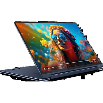 Lenovo Yoga 9 14ILL10 2-in-1 notebook kék (Cosmic Blue) + Yoga Pen + USB-C 4-in-1 Hub Gen2