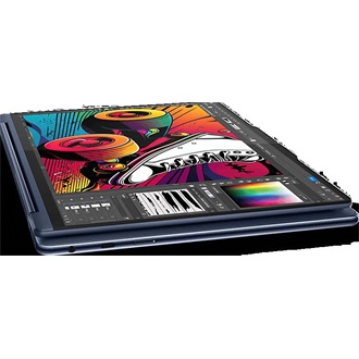 Lenovo Yoga 9 14ILL10 2-in-1 notebook kék (Cosmic Blue) + Yoga Pen + USB-C 4-in-1 Hub Gen2