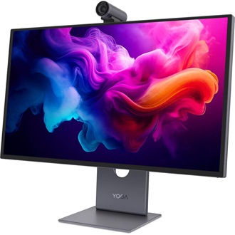 Lenovo Yoga Pro 27UD-10 27" Quantum Dot OLED monitor szürke 120Hz G-Sync / FreeSync Premium Pro