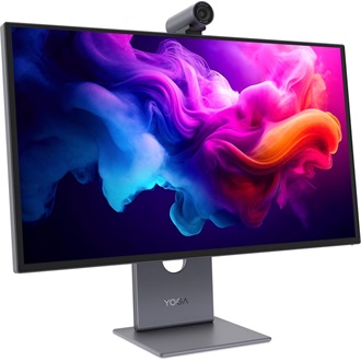 Lenovo Yoga Pro 27UD-10 27" Quantum Dot OLED monitor szürke 120Hz G-Sync / FreeSync Premium Pro
