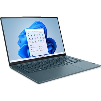 Lenovo Yoga Pro 7 14AHP9 notebook ciánkék (90Hz; Tidal Teal)