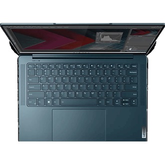 Lenovo Yoga Pro 7 14AHP9 notebook ciánkék (90Hz; Tidal Teal)